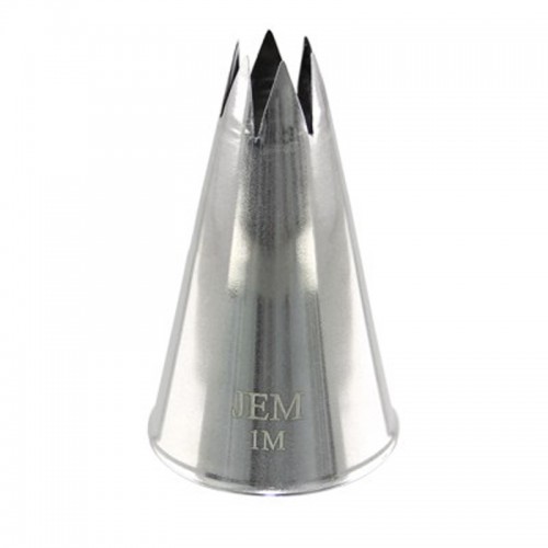 Bico Pasteleiro Estrela #1M